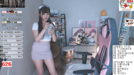 AfreecaTV主播韩志娜BJ韩志娜2019年12月3日直播视频舞蹈剪辑22173262